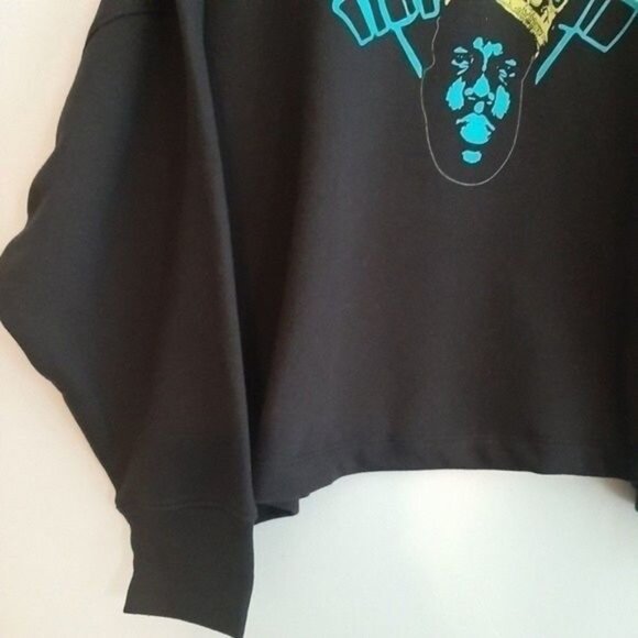Brooklyn Notorious | Crewneck Comfy Sweatshirt Pullover Top Black Sz XXL / 2X - Picture 9 of 13